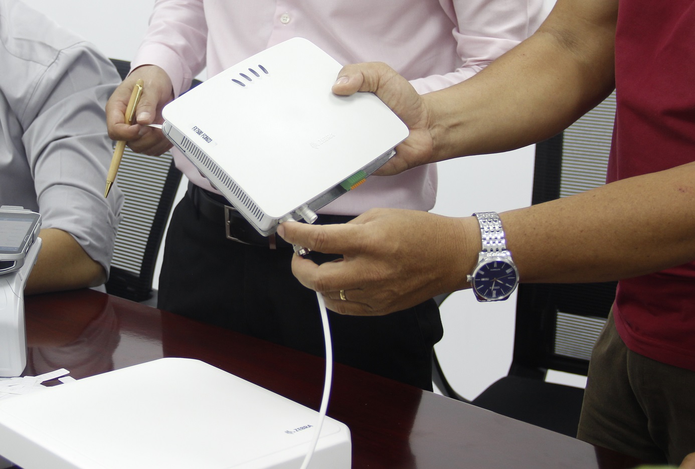 UHF RFID Reader Zebra FX7500